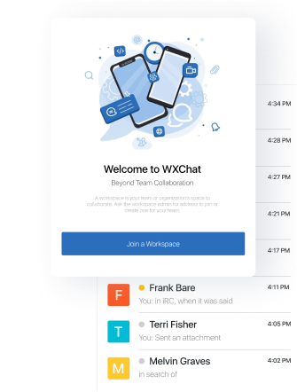 Chat Platform for Omnichannel Teams Collaboration